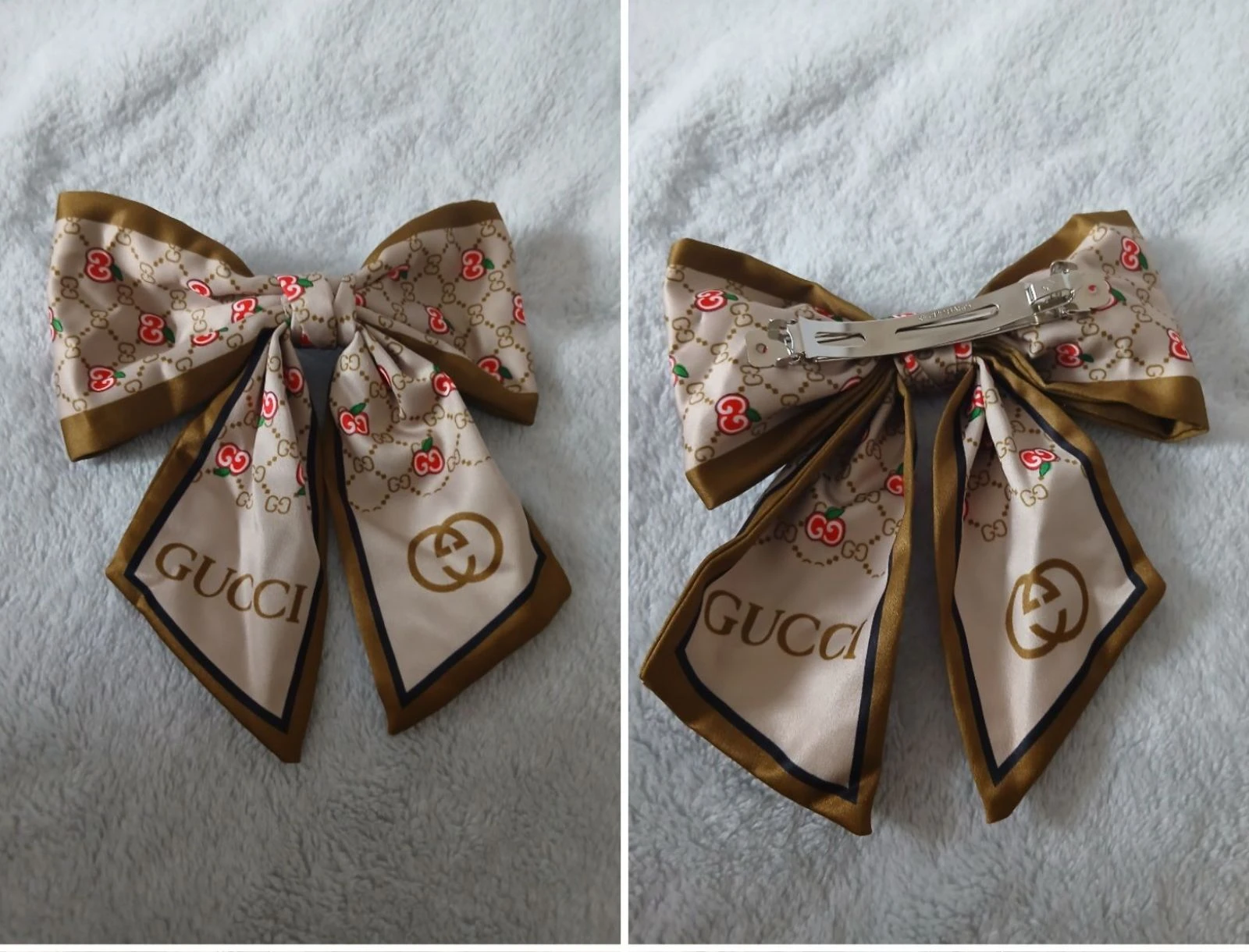 Large Barrette – photo 3